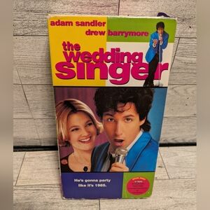 The Wedding Singer VHS Tape
